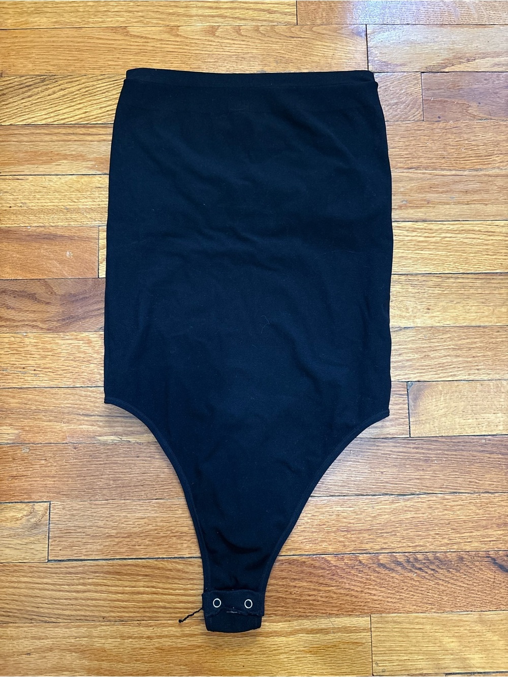 Free People Black bandeau Bodysuit